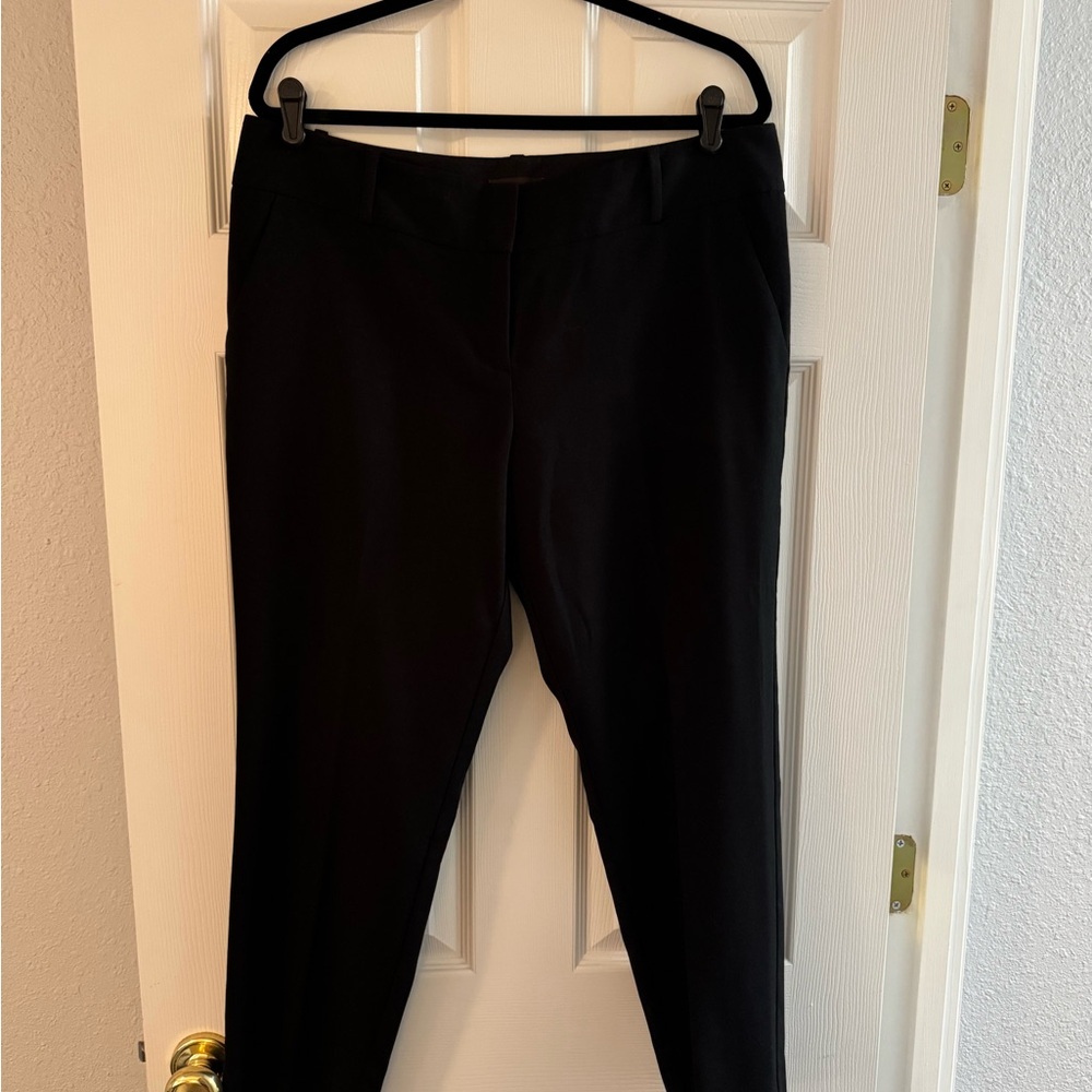 The Limited Black Trousers Sleek Stretchy Design